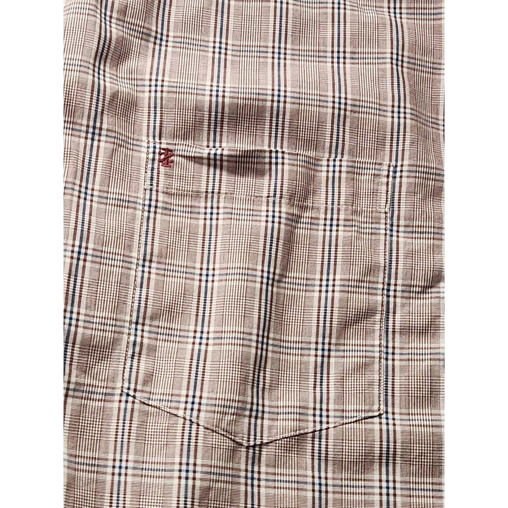 IZOD Premium Essentials Shirt Men XL Red Plaid Casual Button Down‎ Long Sleeve - Picture 15 of 16